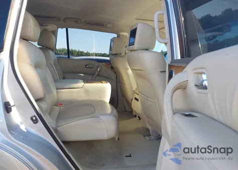 2011 Infiniti Qx56 z USA, uszkodzony, nr VIN JN8AZ2NE4B9002072